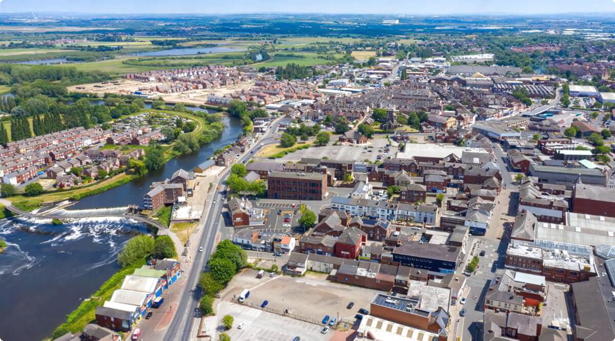 Las mejores opciones de alquiler de coches en Castleford